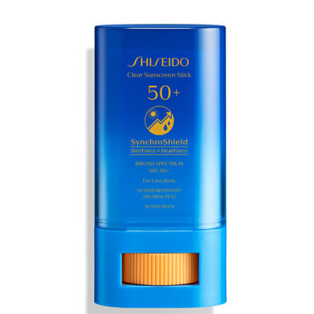 Shiseido Clear Sunscreen Stick SPF 50+ PA+++ ปริมาณ 20 g